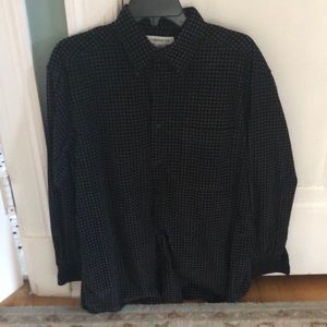 Men’s button down- Claiborne